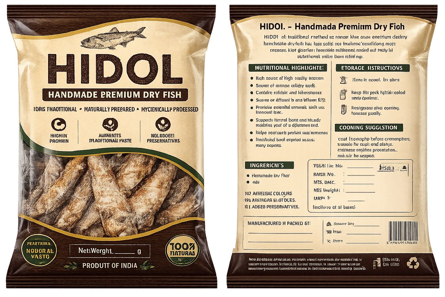 HIDOL – Handmade Premium Dry Fish