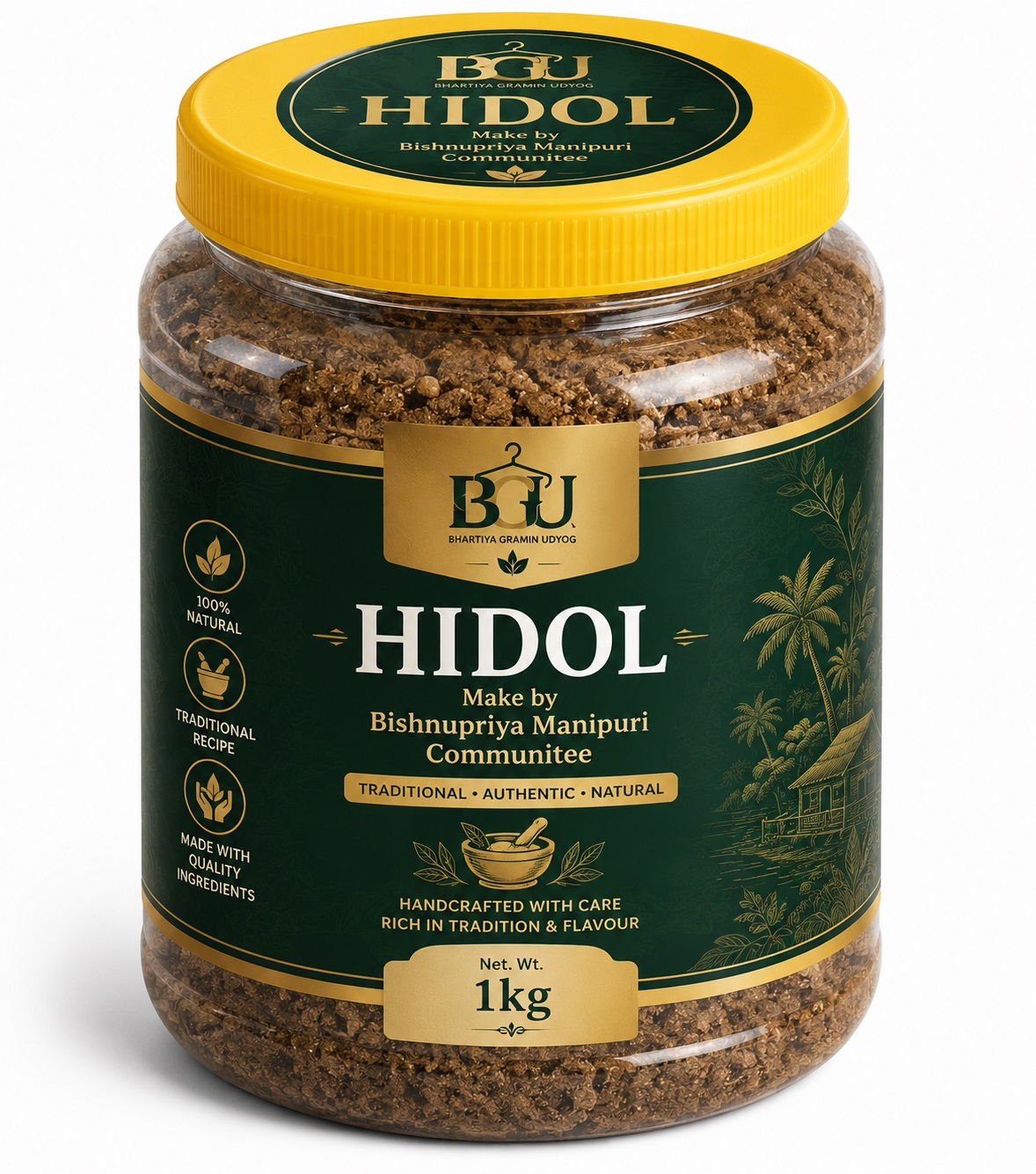 HIDOL (Traditional Dry Fish Fermented)