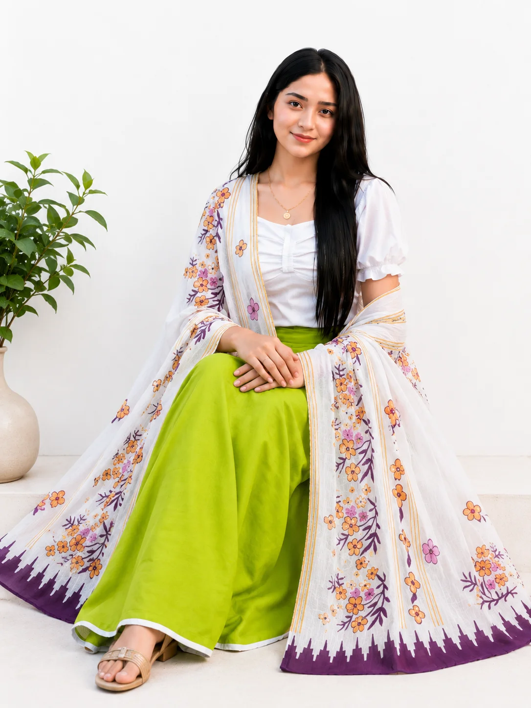White Inaphi Bishnupriya Manipuri