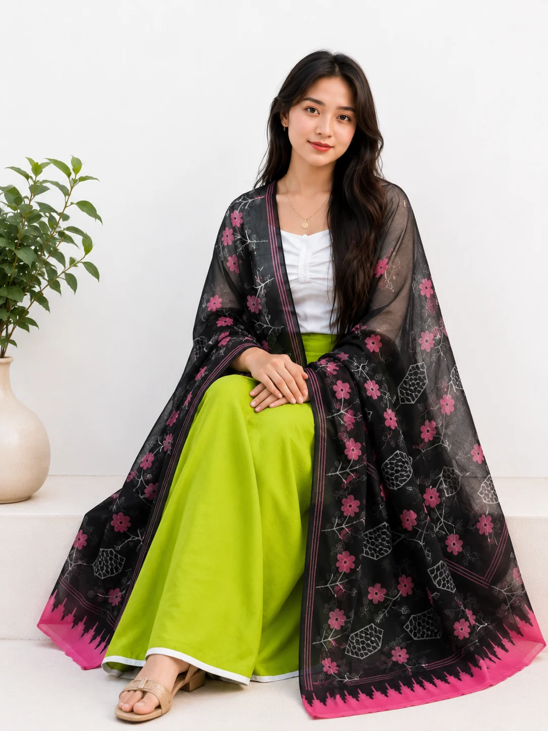 Black Inaphi Bishnupriya Manipuri