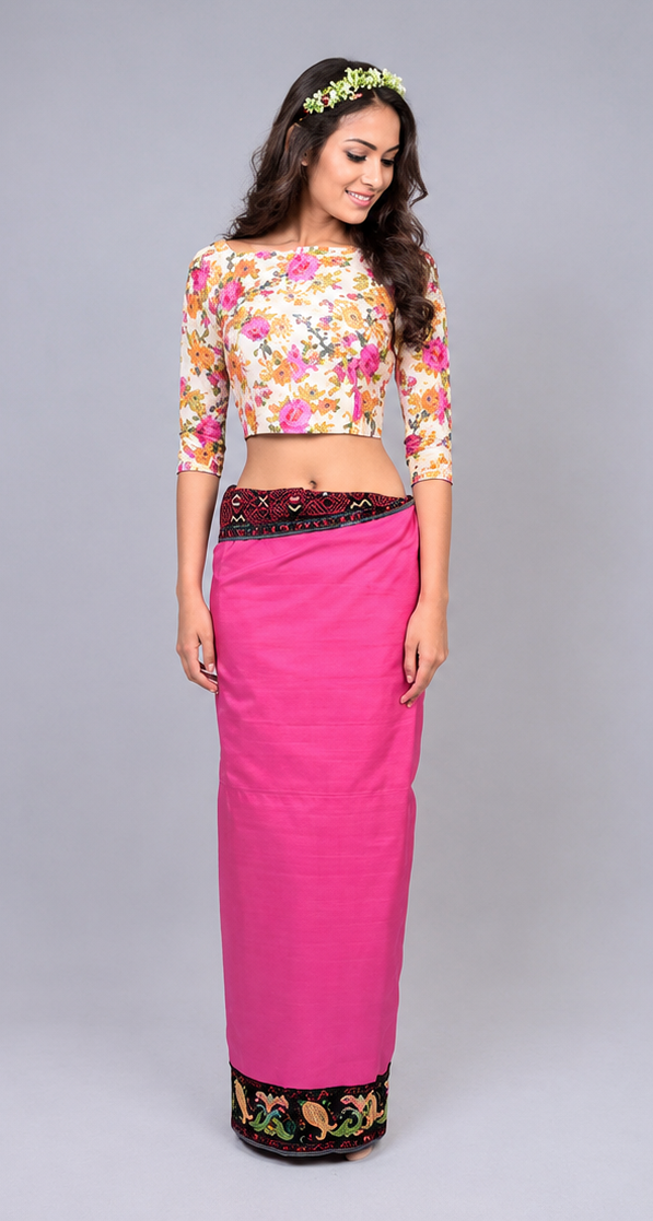 Traditional Handwoven Ethnic Wrap